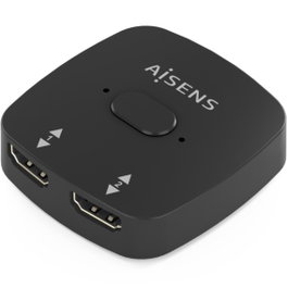 Aisens Conmutador HDMI 4K@60Hz Bidireccional A123-0948 Negro